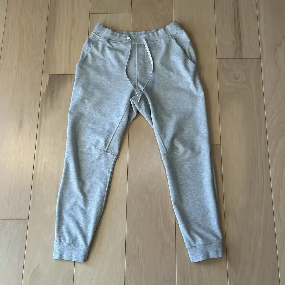 Lululemon City Sweat Jogger French Terry In Gray Men’s Medium